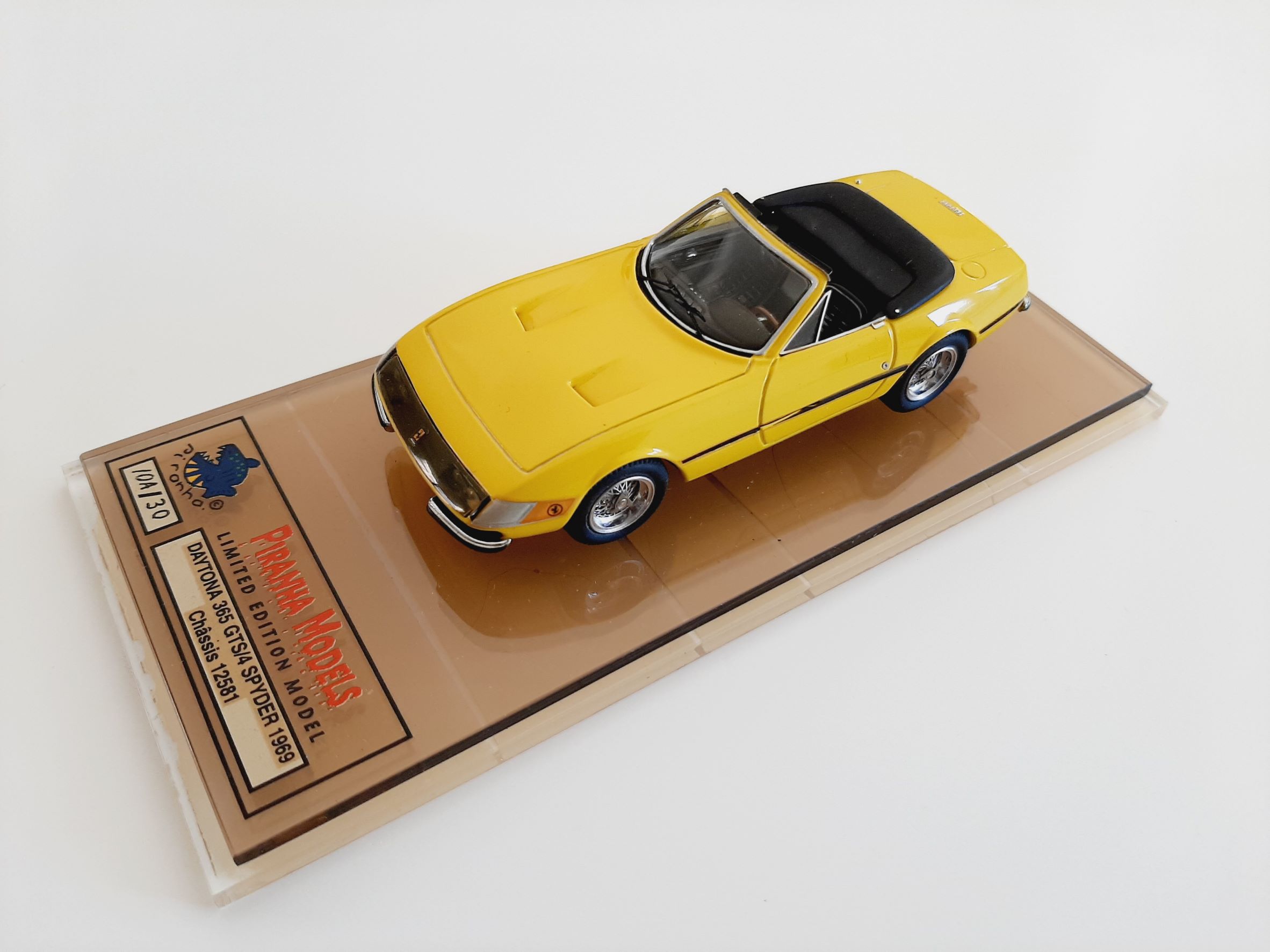 M. Craig :  Ferrari Daytona Spyder 1969 --> RESERVED